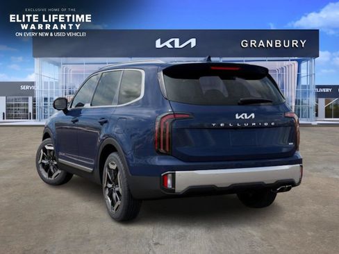New 2025 Kia Telluride EX w/ EX Captain's Chair Package AWD/4WD image 5