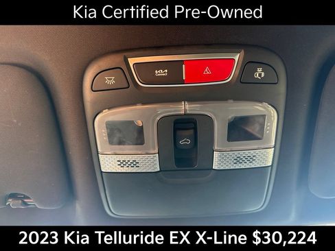 Certified 2023 Kia Telluride EX X-Line AWD/4WD image 37