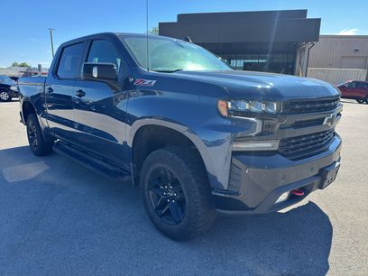 Used 2021 Chevrolet Silverado 1500 LT Trail Boss w/ Convenience Package II