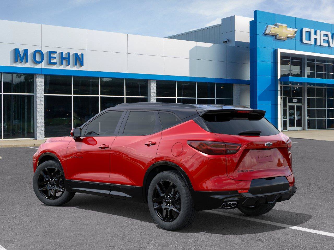 New 2026 Chevrolet Blazer RS w/ Driver Confidence II Package AWD/4WD image 3