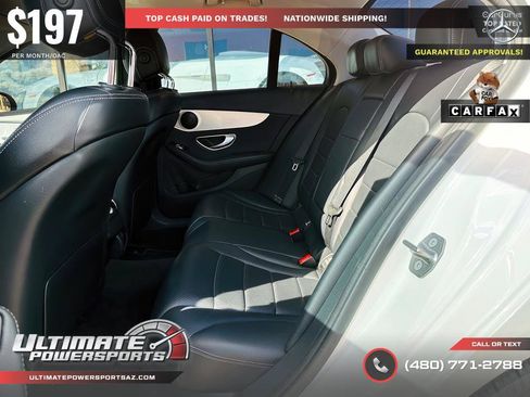 Used 2016 Mercedes-Benz C 300 Sedan image 22