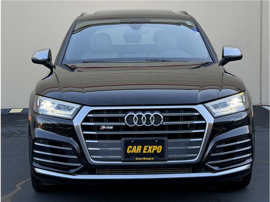 Used 2018 Audi SQ5 Premium Plus w/ S Sport Package AWD/4WD image 3
