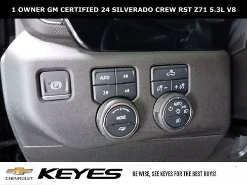 Certified 2024 Chevrolet Silverado 1500 RST AWD/4WD image 32
