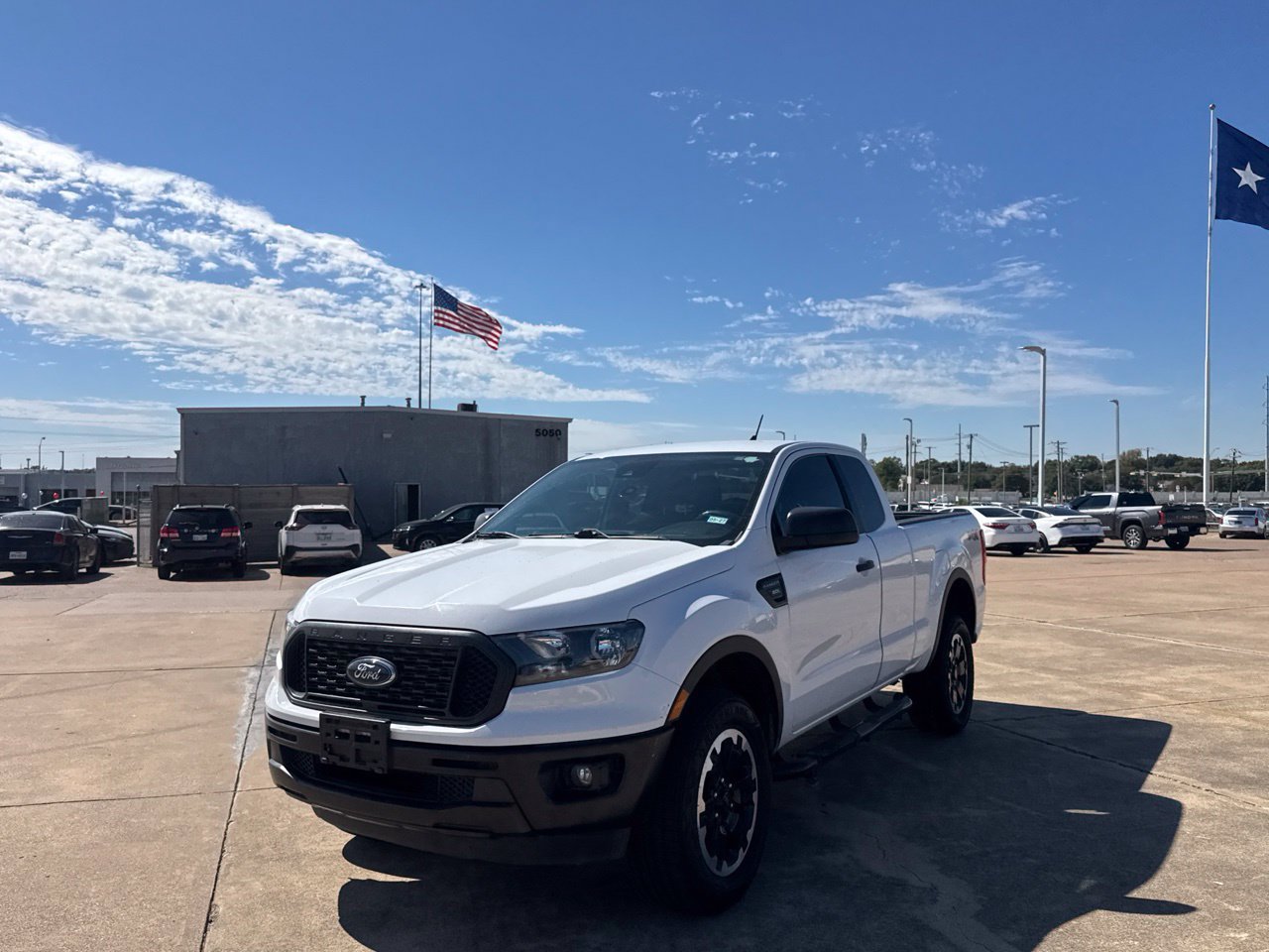Used 2021 Ford Ranger XL w/ Equipment Group 101A High RWD image 9