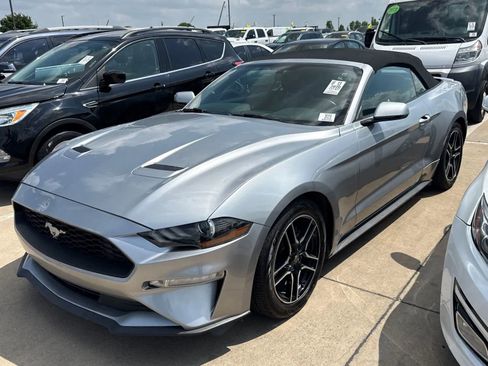 Used 2020 Ford Mustang Premium RWD image 1