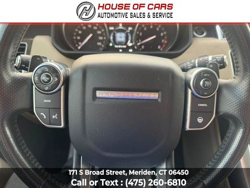 Used 2016 Land Rover Range Rover Sport Supercharged AWD/4WD image 34