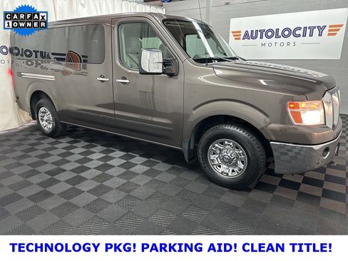 Used 2015 Nissan NV 3500 SL w/ Technology Package image 1