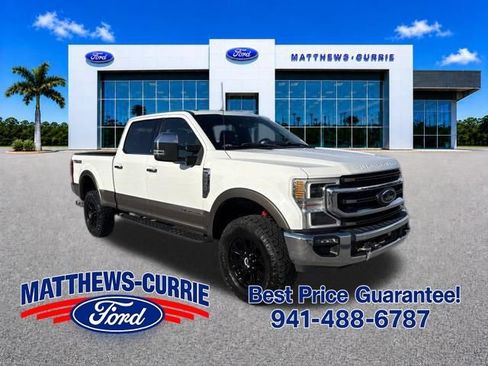 Used 2022 Ford F250 King Ranch w/ Tremor Off-Road Package AWD/4WD image 1