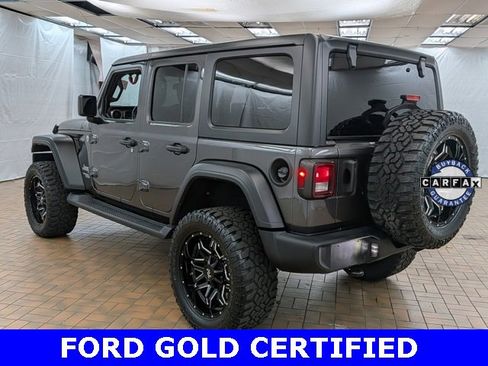 Used 2020 Jeep Wrangler Unlimited Sport S image 5