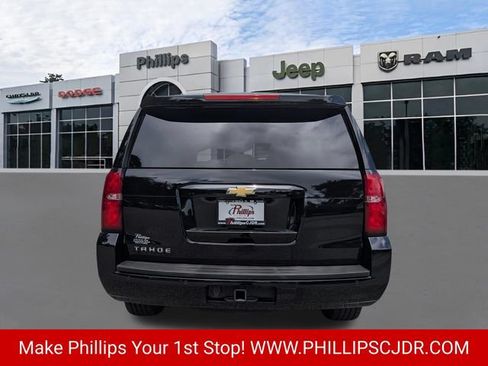 Used 2020 Chevrolet Tahoe LT RWD image 4