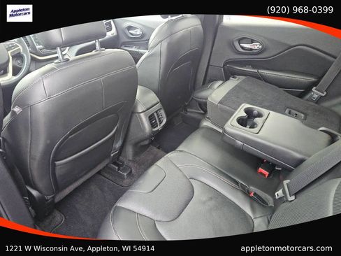 Used 2015 Jeep Cherokee Limited w/ Luxury Group image 35