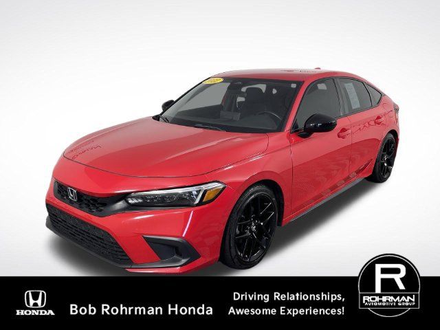 Used 2022 Honda Civic Sport image 10