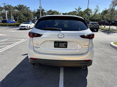 Certified 2023 MAZDA CX-5 AWD 2.5 S w/ Premium Package image 3