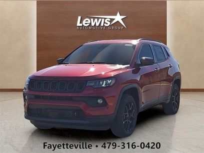 New 2026 Jeep Compass Latitude