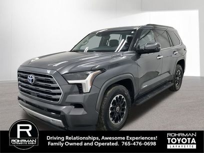 Used 2023 Toyota Sequoia Limited w/ TRD Off-Road Package