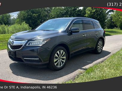 Used 2016 Acura MDX SH-AWD w/ Technology Package