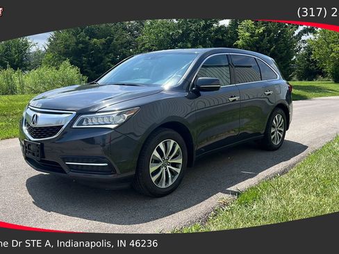 Used 2016 Acura MDX SH-AWD w/ Technology Package image 1