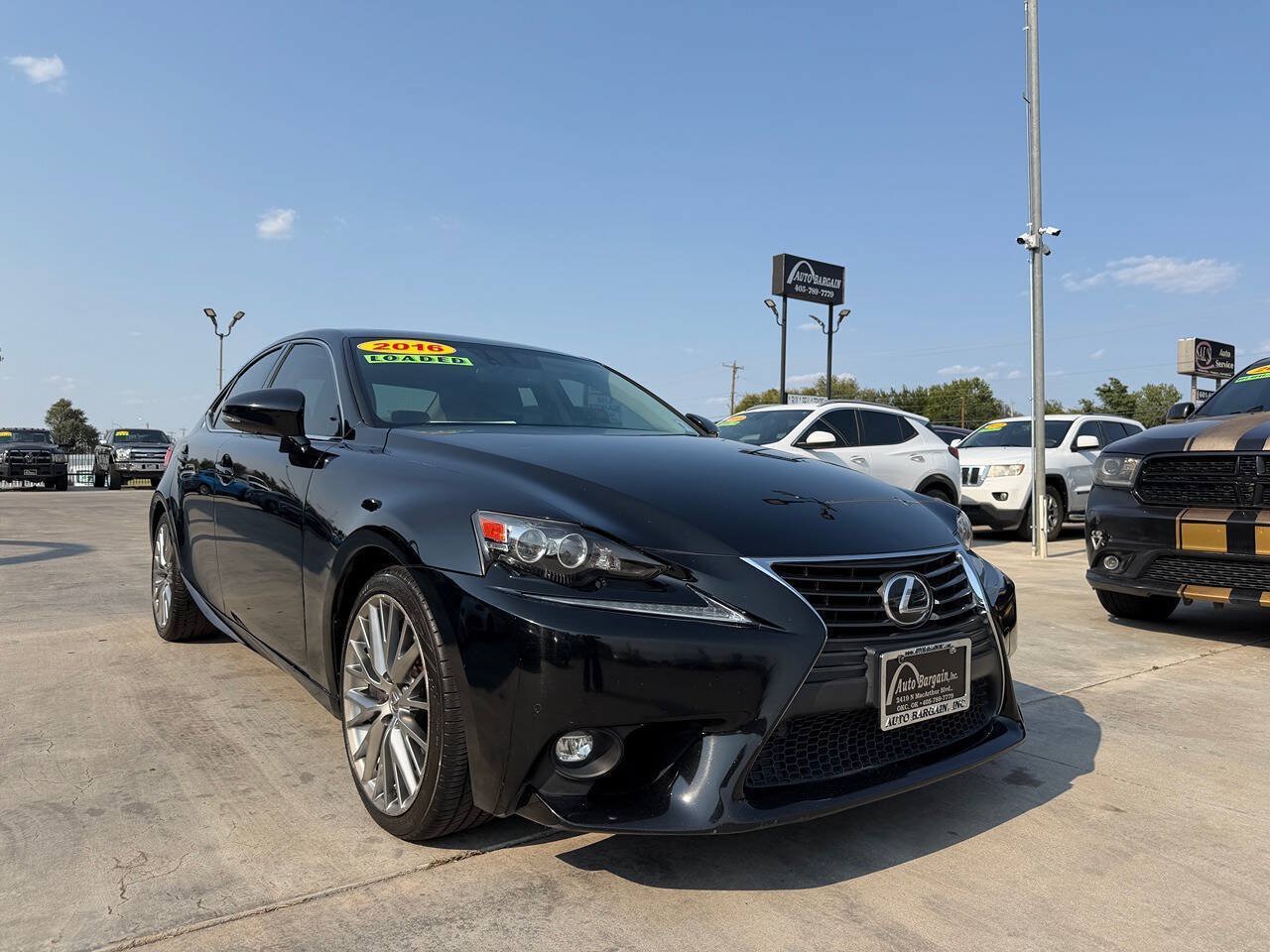 Used 2016 Lexus IS 200t RWD image 4
