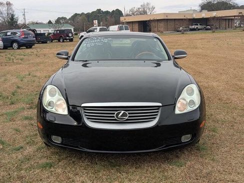 Used 2002 Lexus SC 430 Convertible image 8