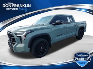 Used 2024 Toyota Tundra Limited w/ Nightshade Package AWD/4WD 360° Tour