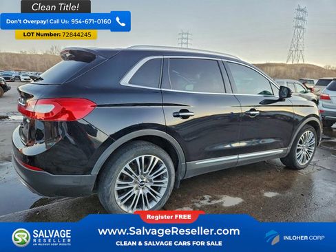 Used 2016 Lincoln MKX Reserve w/ Climate Package image 4