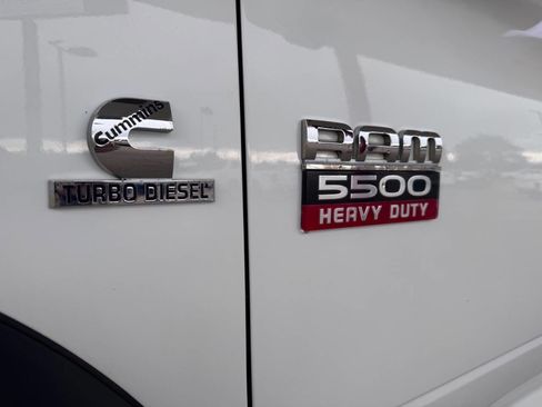 Used 2012 RAM 5500 4x4 Crew Cab w/ ST Decor Group image 3