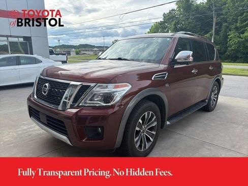 Used 2018 Nissan Armada SL w/ Premium Package AWD/4WD image 1