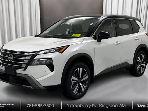 Used 2024 Nissan Rogue SL w/ SL Premium Package AWD/4WD image 1
