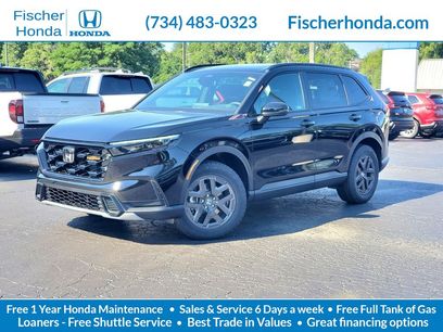 New 2026 Honda CR-V TrailSport