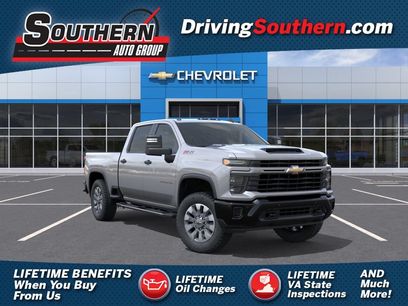New 2026 Chevrolet Silverado 2500 Custom w/ Custom Value Package