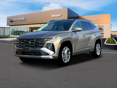 New 2025 Hyundai Tucson Limited