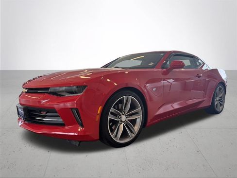 Used 2017 Chevrolet Camaro LT w/ RS Package RWD image 2