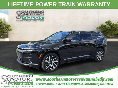 New 2025 Jeep Wagoneer S Limited AWD/4WD image 1