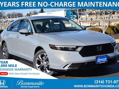 New 2025 Honda Accord EX-L