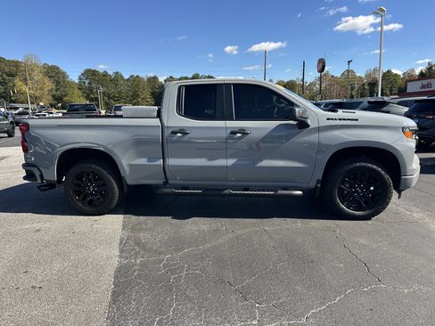 Certified 2025 Chevrolet Silverado 1500 Custom w/ Turbomax Blackout Package image 9