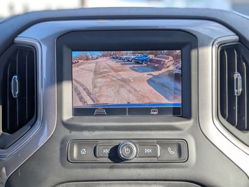 Certified 2022 Chevrolet Silverado 1500 Custom w/ LPO, Dark Essentials Package image 3