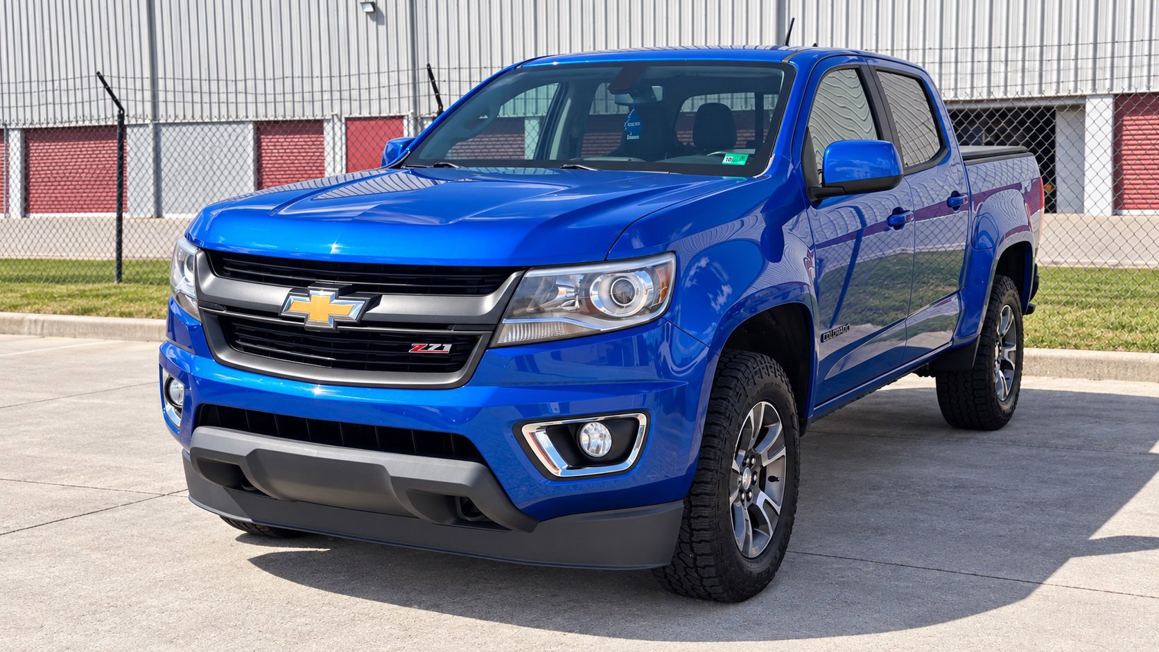 Used 2020 Chevrolet Colorado Z71 AWD/4WD image 1