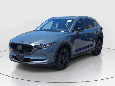 Used 2021 MAZDA CX-5 Carbon Edition AWD/4WD image 3