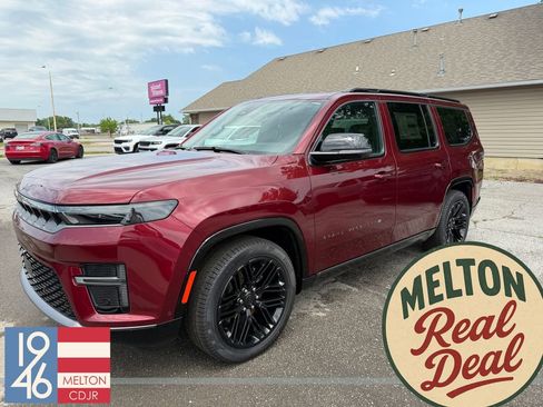 New 2026 Jeep Grand Wagoneer Limited AWD/4WD image 1
