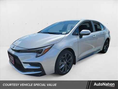 New 2026 Toyota Corolla SE image 1