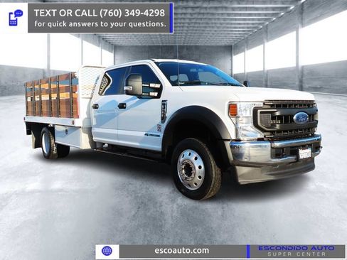 Used 2022 Ford F550 XL w/ Power Equipment Group image 1