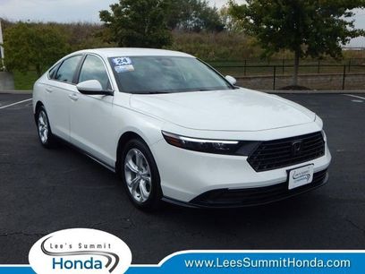 Used 2024 Honda Accord LX