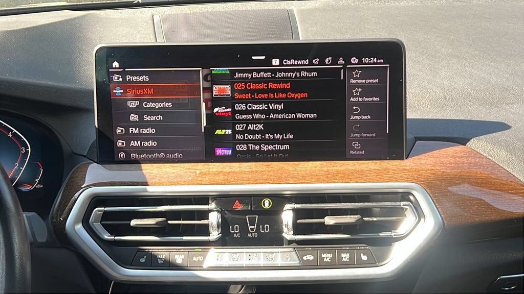 Used 2022 BMW X3 sDrive30i w/ Premium Package 2 (ZPA) RWD image 14