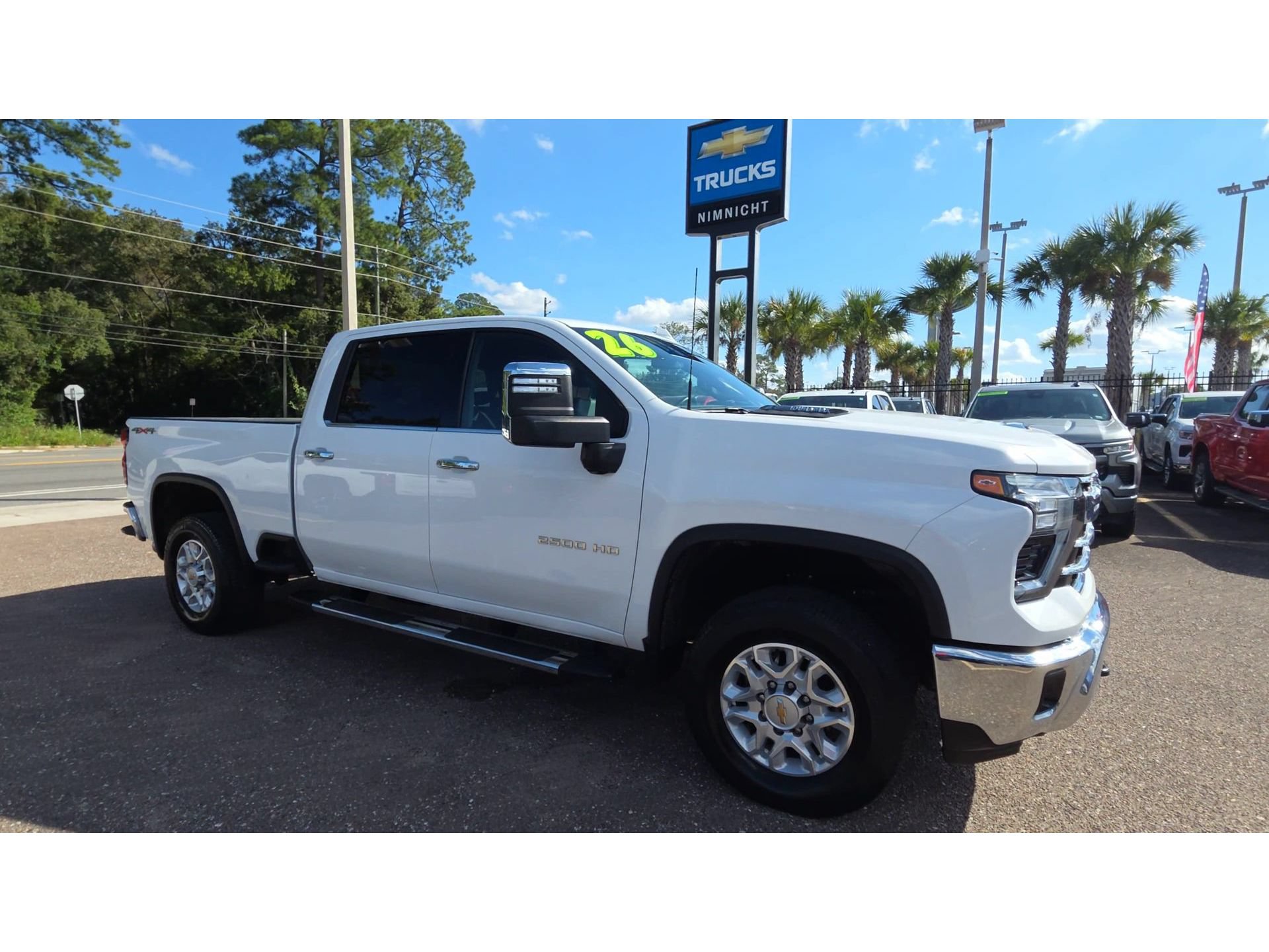 Used 2026 Chevrolet Silverado 2500 LTZ AWD/4WD image 2