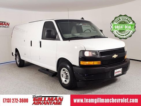 Used 2018 Chevrolet Express 2500 Extended w/ Driver Convenience Package image 1
