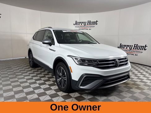 Used 2024 Volkswagen Tiguan Wolfsburg Edition FWD image 4