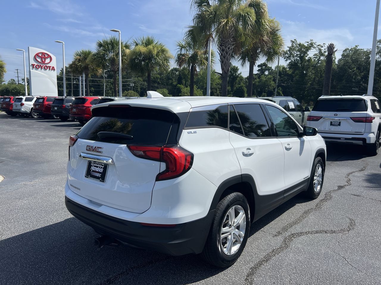 Used 2018 GMC Terrain SLE FWD image 10