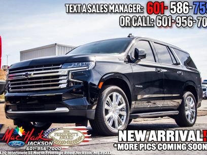 Used 2022 Chevrolet Tahoe High Country w/ Max Trailering Package