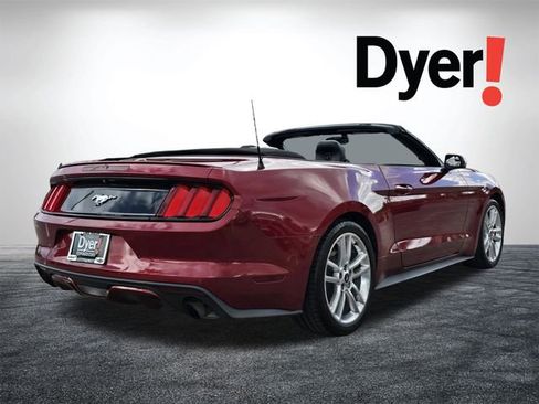 Used 2017 Ford Mustang Premium w/ Pony Package image 6