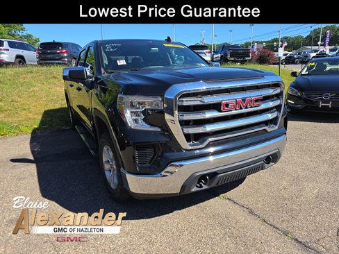 Used 2021 GMC Sierra 1500 SLE AWD/4WD image 1